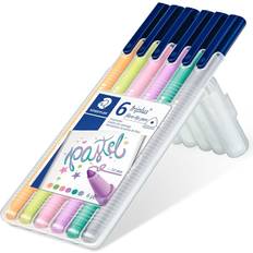 Staedtler triplus Staedtler Triplus Pastel Colours 6-pack