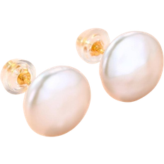 Shein Cultured Pearl Decor Stud Earrings