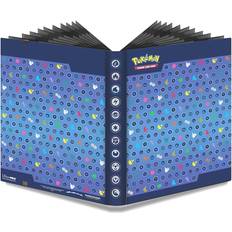Pokemon binder Ultra Pro 9 Pocket Pokemon Full View Binder Silhouettes