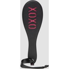 Bondage Boutique Faux Leather Pink XOXO Spanking Paddle