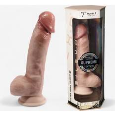Silexd Sexleksaker Silexd Premium Real Skin Dildo 18 cm