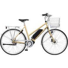 Skeppshult Hybridcykel Favorit Sport Dame 9-Vxl Bleg Sol Matt
