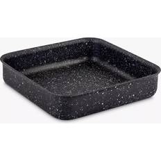 Eaziglide Neverstick Non-Stick Aluminium Square Brownie Tin 20 cm Cake Pan