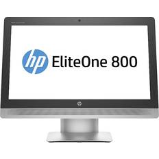 HP All-in-one Desktop Computers HP PC Elite-One 800 G2 23" All In One Intel I3-6100 8GB 128GB NVMe SSD