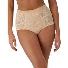Bali Breathe Lace High Rise Brief Almond