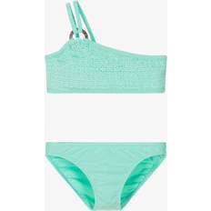 Mayoral Girls Aqua Green Asymmetric Bikini (2 year)
