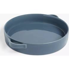 Round Stoneware 26.5 cm Blue