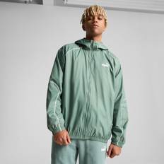 Puma Men's Sport Windbreaker Jacket - Green