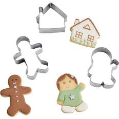 Lakeland Gingerbread Cutters Pack Of 3 Cookie Cutter
