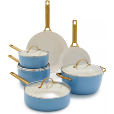 GreenPan Reserve Healthy Ceramic Nonstick Cookware Set of 10 Juego de utensilios de cocina con tapa 10 Piezas