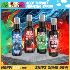XR Brands Deep Throat Spray 1oz