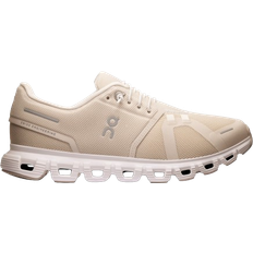 On Trainers On Cloud 6 Sneakers - Pearl/White