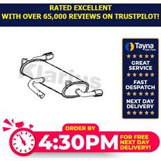 Klarius Exhaust Back Rear Box FE1220W 1880514