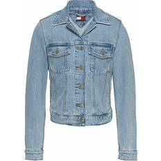 Tommy Jeans Classic Trucker Jacket - Blue