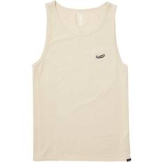 Volcom Herre Toppe Volcom Pistol Stone Heather Tank Top - Beige