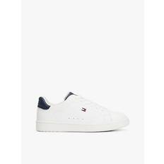Tommy Hilfiger Herre Sko Tommy Hilfiger Eco-Læder Lavtop Sneakers - White