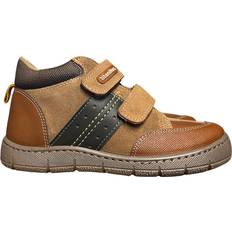 Brown First Steps Children's Shoes Baby Shoes Titanitos Narciso - Marron