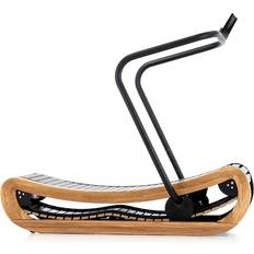 Nohrd Sprintbok Curved Treadmill Oak