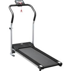 Homcom Tapis Roulant Elettrico Pieghevole con Schermo LCD 500W