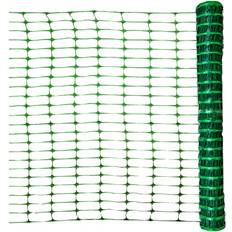 Kits de clôture Horizont Clôture De Délimitation Mobile En Plastique 50 m x 1 m De Haut