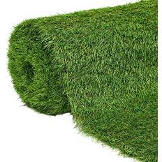 Ark Mat 40mm Artificial Grass Realistic Natural Looking Fake Lawn Astro Turf 1m 1.5m 2m 3m 4m 5m Widths 4m x 4m
