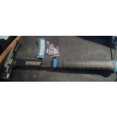Erbauer Claw 16oz 454g 24w42 Airtech 50% Less Shock Carpenter Hammer
