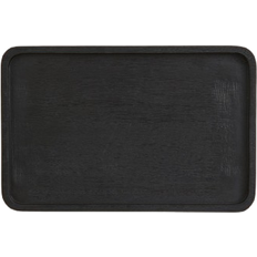 H&M Wooden tray Black Serving Tray