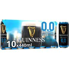 Non Alcoholic Guinness Draught 0.0% Non-Alcoholic Beer 10 Pack