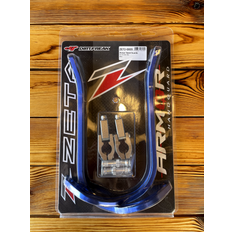 Motorcycle Handguards Zeta Armor Handguards Bend - Blue