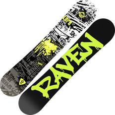 Junior Snowboards Raven Core Junior Snowboards Svart 90