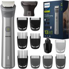 Philips Trimmer Philips MG5930/65 Silber 0.5 mm 1.6 cm 1 mm Bart Ohr Nase Akku