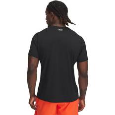 Under Armour Fitted Men's Short Sleeve - Black/White