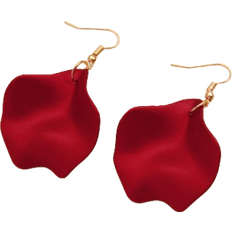Shein Leaf Drop Earrings