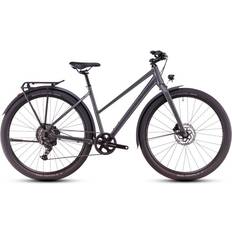 Cube Dam Cyklar Cube Hyde ONE FE Graphite Damecykel 2025 46 cm Damcykel