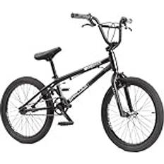 KHE KHEbikes BMX Cykel Streckkod LL Aluminium 20 Tum Svart