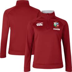 Jackets & Sweaters Canterbury 1/4 Zip Fleece Red Dahlia UK10
