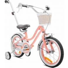 Mädchen Fahrrad 14 Zoll Glocke Zusatzräder