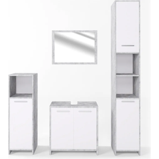 Vicco Badmöbel Set Kiko Badezimmer