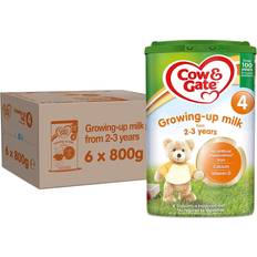 4 Toddler Baby Milk Powder Formula 800g Pack of 6