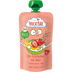 Fruchtbar FruchtBar frugtgrød jordbær, banan 107.92 DKK/1 120g 1pak