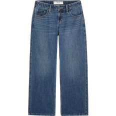 Hollister Low-Rise Dark Wash Baggy Jeans