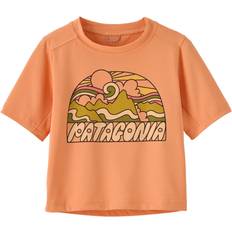 Patagonia Overdele Patagonia Baby's Cap SW T-Shirt Lycra - Orange