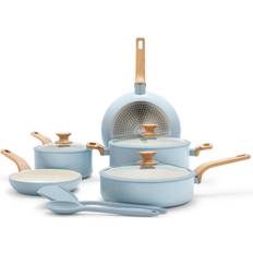 GreenPan Rio Essence Wood Cookware Set with lid 10 Parts