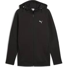 Puma Evostripe Full-zip Hoodie - Black