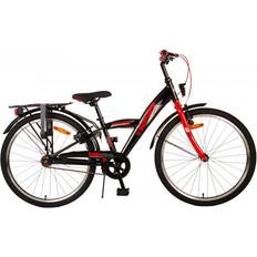 Volare Barncykel Thombike 24 Tum Röd Dubbla Handbromsar Barncykel