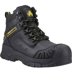 Amblers Unisex Adult Mary Leather Safety Boots - Black