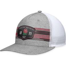 England Caps England Rugby England Rugby Stripe Structured 1871 Snapback Cap Unisex Grey