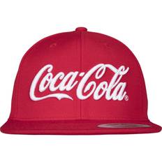 Urban Classics Kepsar Urban Classics Mister Tee - Röd Snapback - Coca Cola Logo Red