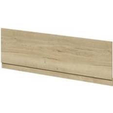 Wholesale Domestic Autumn Oak MDF 1700mm Front Bath Panel With Plinth