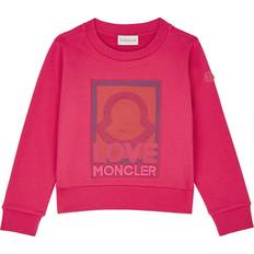 Moncler Sweatshirts Children's Clothing Moncler Kids Printed Cotton Sweatshirt - Pink